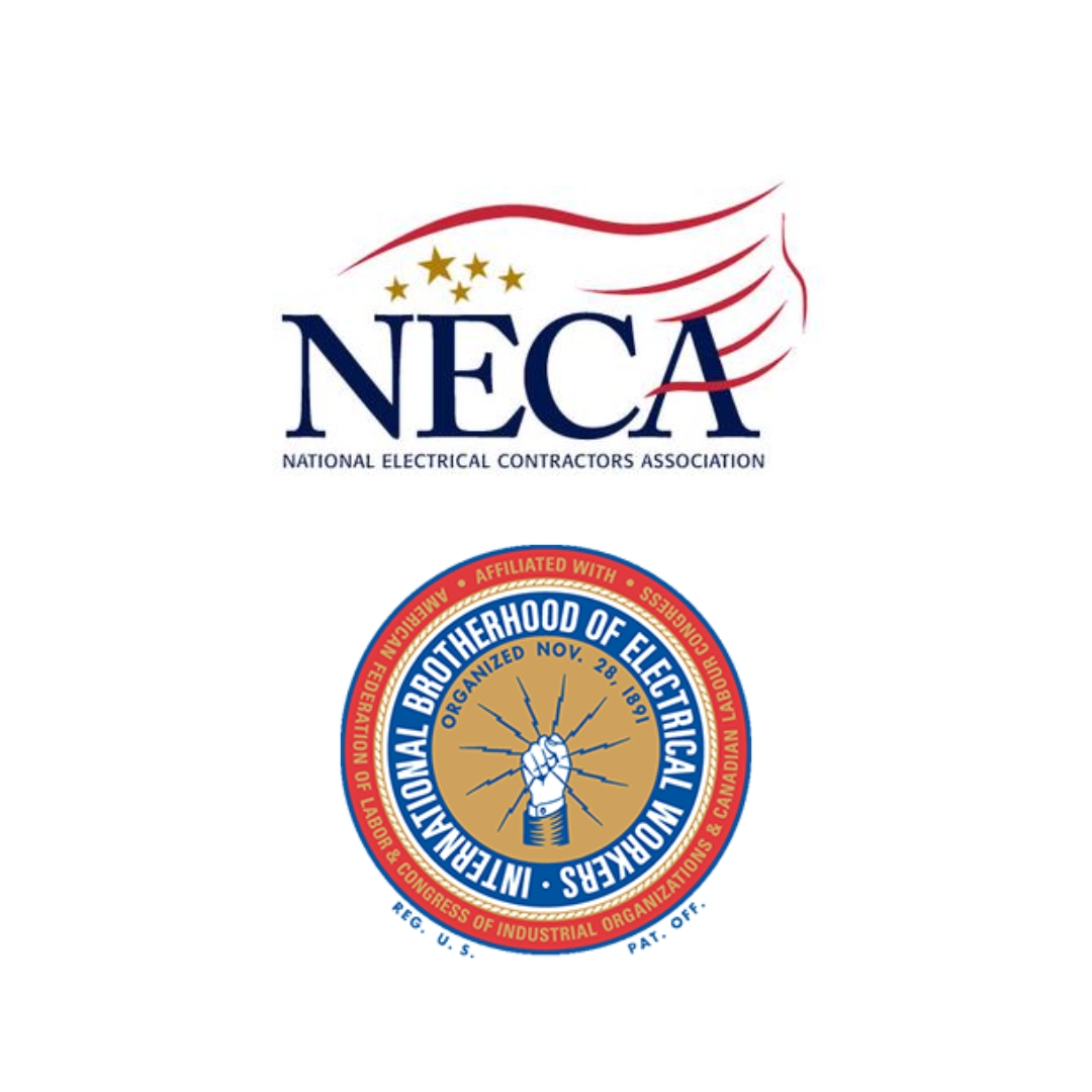 NECA & IBEW logos